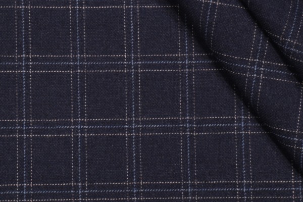 Sample of P Kaufmann Morrison Woven Upholstery Fabric in Bristol 