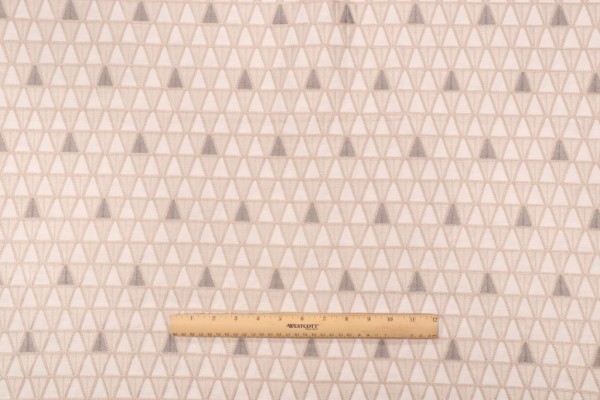 P Kaufmann Grenada Embroidered Drapery Fabric in Sandstone 