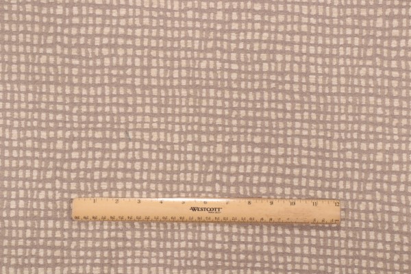 Mill Creek Woven Web Chenille Upholstery Fabric in Dove 