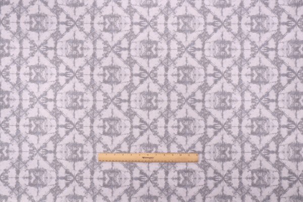 Mill Creek Eber Printed Cotton Drapery Fabric in Starship 