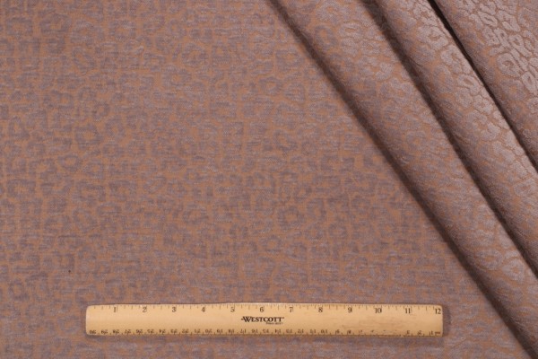 Mill Creek Runwell Woven Chenille Upholstery Fabric in Stone 