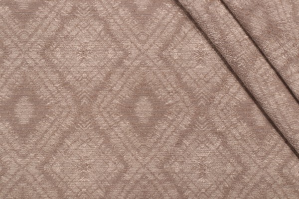 Mill Creek Big Bend Chenille Tapestry Upholstery Fabric in Slate 