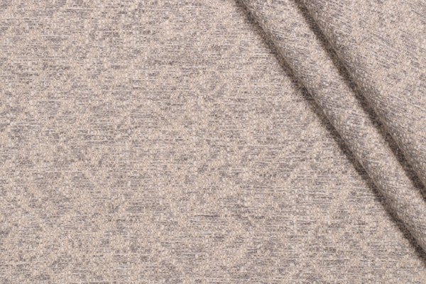 Sample of Mill Creek Mindful Woven Upholstery Fabric in Fog 