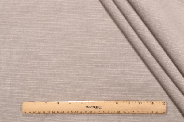 Infinity Woven Upholstery Fabric in Frost 