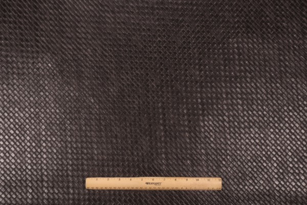 Sample of Corazon Vinyl Upholstery Fabric in Sable 