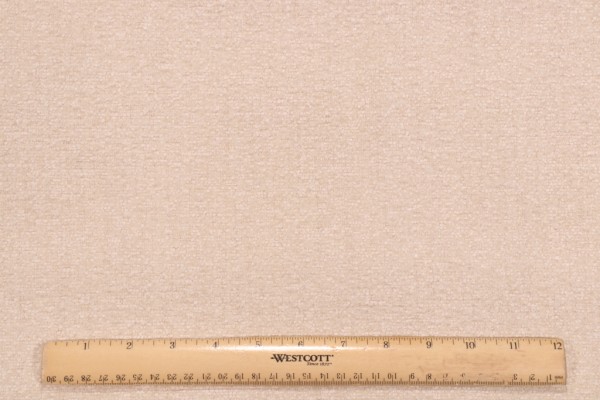 1 Yard Crypton Chenille High Performance Upholstery Fabric in Ivory