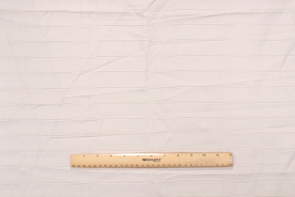 Click for 2.38 Yards Old World Weavers Stripe Woven Drapery Fabric in Cream Old World Weavers Stripe Woven Drapery Fabric in Cream