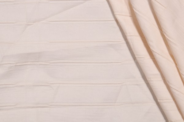 Click for 2.38 Yards Old World Weavers Stripe Woven Drapery Fabric in Cream Old World Weavers Stripe Woven Drapery Fabric in Cream