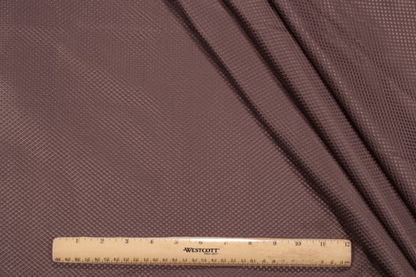 Christian Fischbacher Prestige Woven Drapery Fabric in Gunmetal