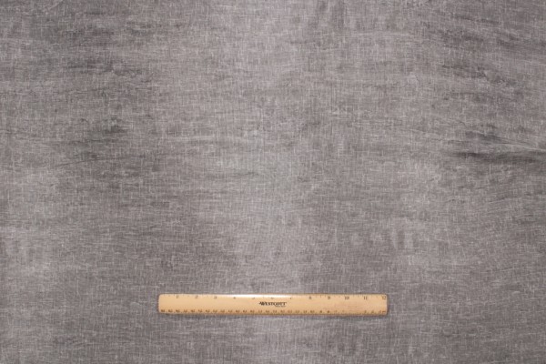 Old World Weavers Dust Sheer Drapery Fabric in Smoked Gray