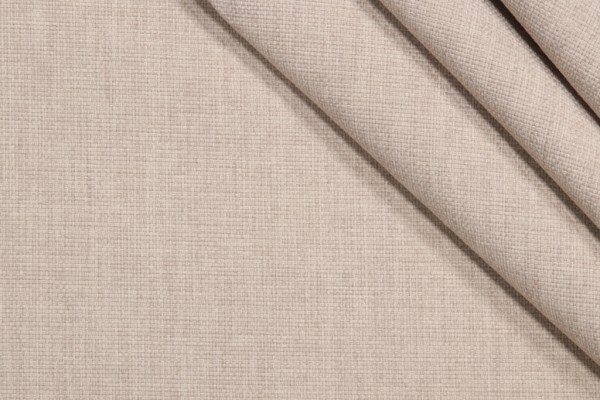 Sample of Scalamandre Hopsack Woven Polypropylene Outdoor Fabric in Flax 