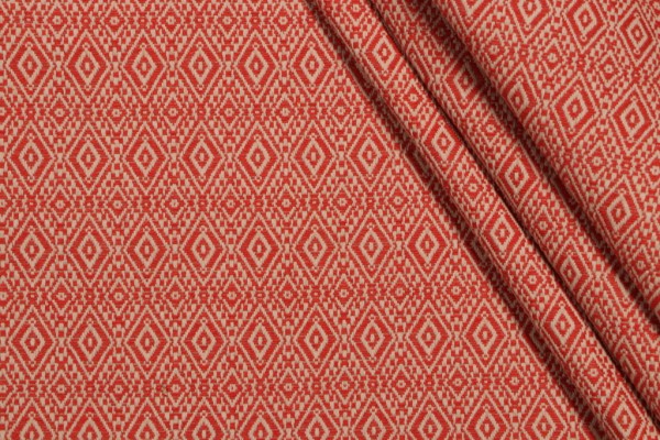 Sample of Crypton Birdy High Performance Woven Upholstery Fabric in Lady Bug 