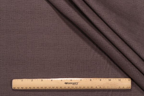 Covington Hanson Woven Chenille Upholstery Fabric in 9-Graphite