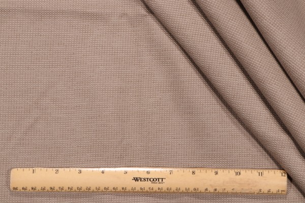 Bella Dura Sonnet Woven Polyolefin Outdoor Fabric in Driftwood