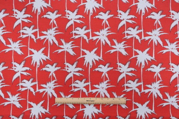 Click for Terrasol Palmetto Printed Polyester Outdoor Fabric in Fire  Terrasol Palmetto Printed Polyester Outdoor Fabric in Fire