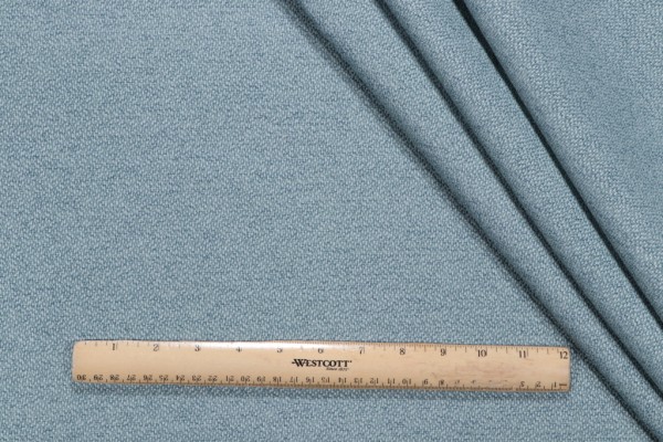 Sample of Richloom Malley Woven Upholstery Fabric in Teal 