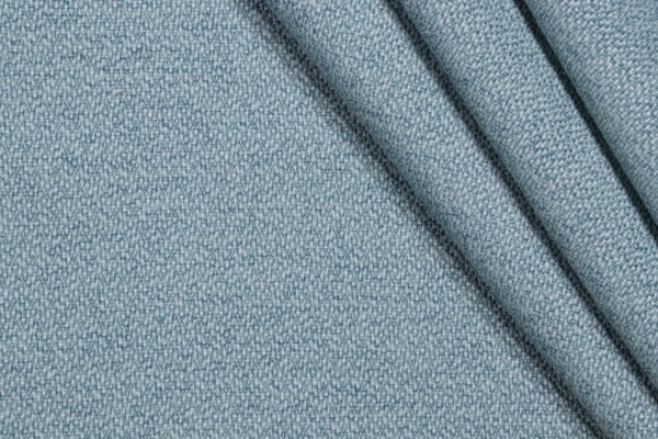 Sample of Richloom Malley Woven Upholstery Fabric in Teal 