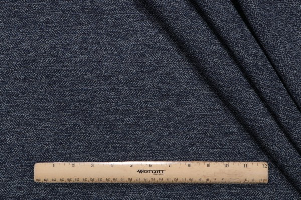 Richloom Malley Woven Upholstery Fabric in Midnight 