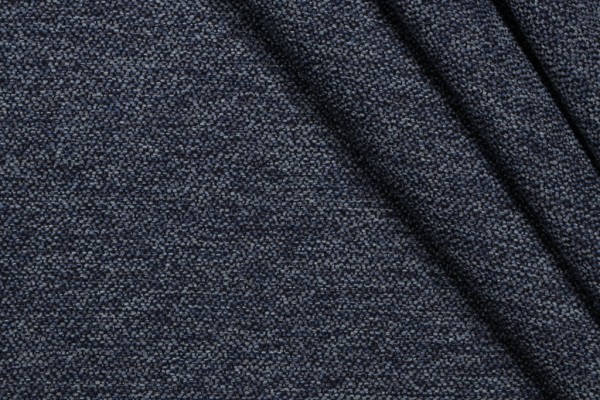 Richloom Malley Woven Upholstery Fabric in Midnight 