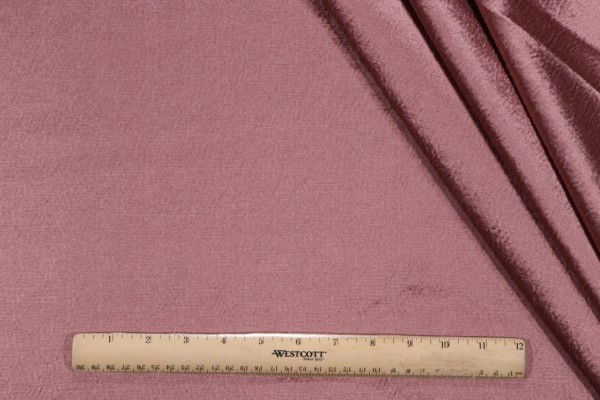 Kaufmann Lumis Woven Decorator Fabric in Dusty Mauve 