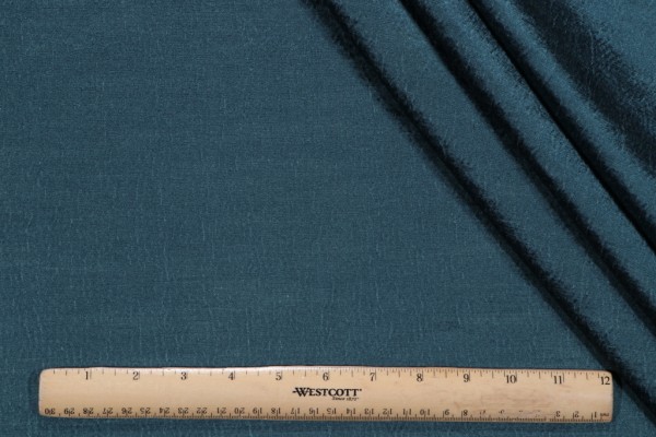 Kaufmann Lumis Woven Decorator Fabric in Teal 