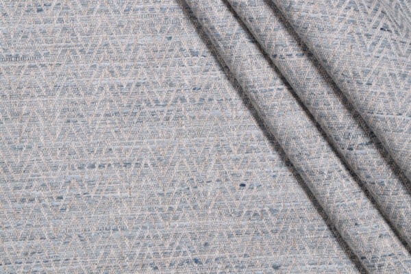 Sample of P Kaufmann Artisan Woven Upholstery Fabric in Lagoon 