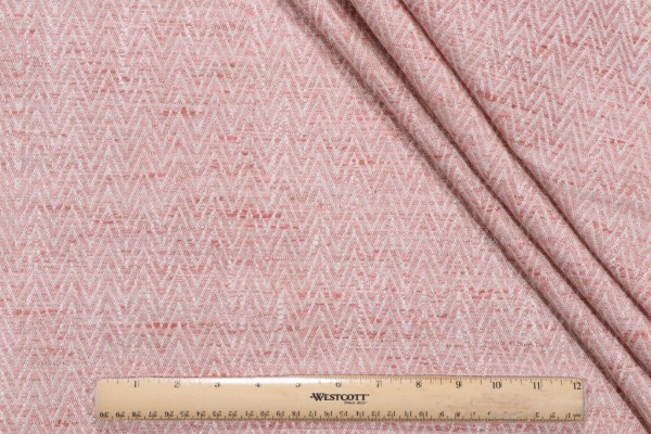 Sample of P Kaufmann Artisan Woven Upholstery Fabric in Blossom 