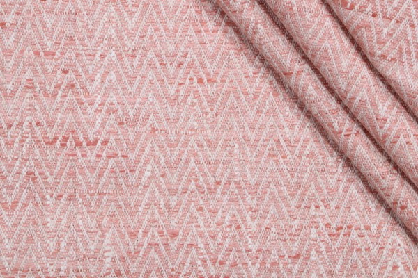 Sample of P Kaufmann Artisan Woven Upholstery Fabric in Blossom 