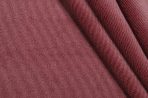 P Kaufmann Merit High Performance Velvet Upholstery Fabric in Dusty Mauve 