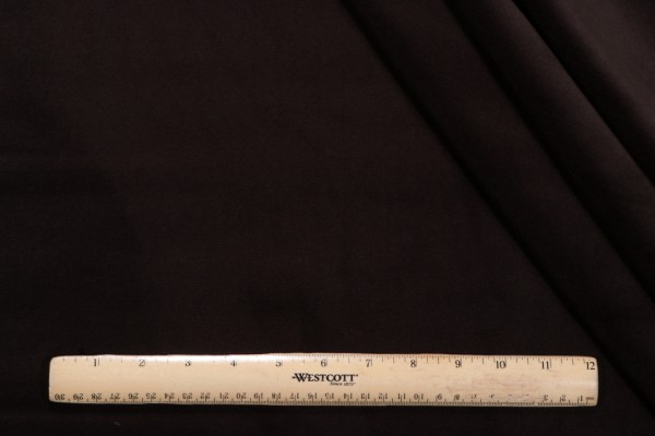 Kaufmann Merit High Performance Velvet Upholstery Fabric in Espresso 