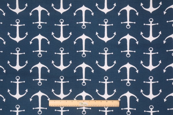 Premier Prints Sailor Printed Polyester Outdoor Fabric in Oxford 