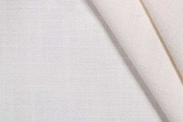 Crypton Linden High Performance Woven Upholstery Fabric in Custard