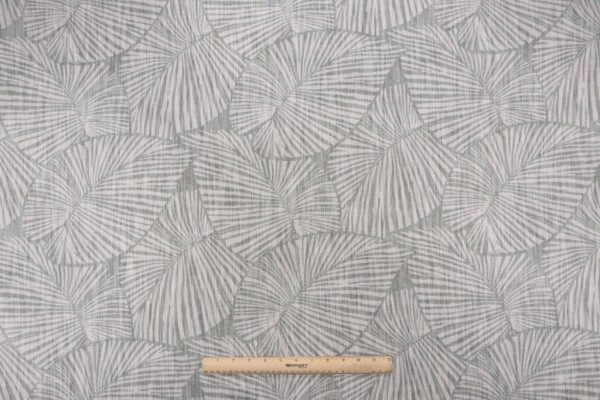 Richloom Tristin Printed Drapery Fabric in Sage 