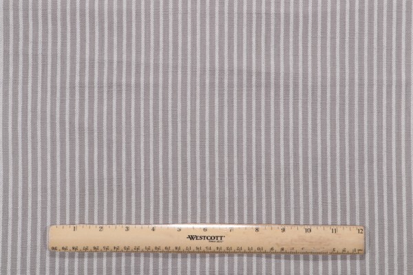 Sample of Richloom Upstate Woven Decorator Fabric in Pewter 