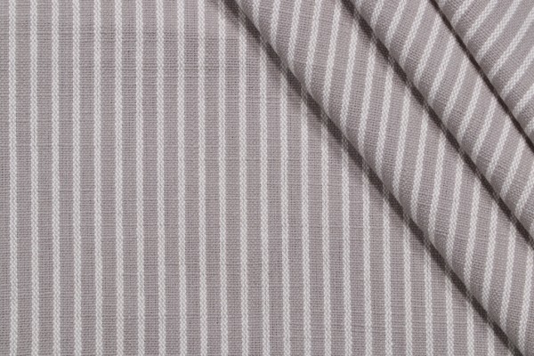 Sample of Richloom Upstate Woven Decorator Fabric in Pewter 