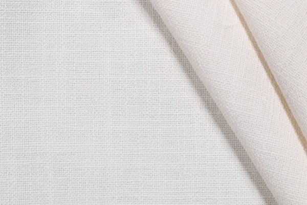 Crypton Linden High Performance Woven Upholstery Fabric in Custard