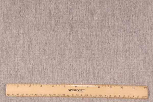 Crypton Bustle High Performance Chenille Upholstery Fabric in Stone