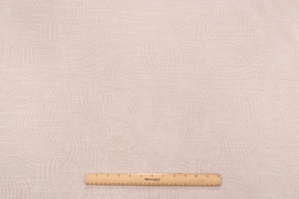 PK Lifestyles On The Surface Chenille Upholstery Fabric in Oyster