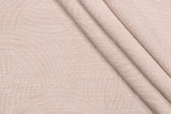 PK Lifestyles On The Surface Chenille Upholstery Fabric in Oyster