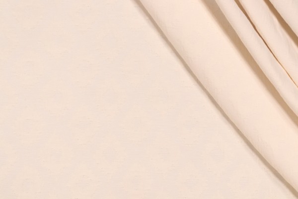 Dena Home Avan Woven Matelasse Upholstery Fabric in Pearl