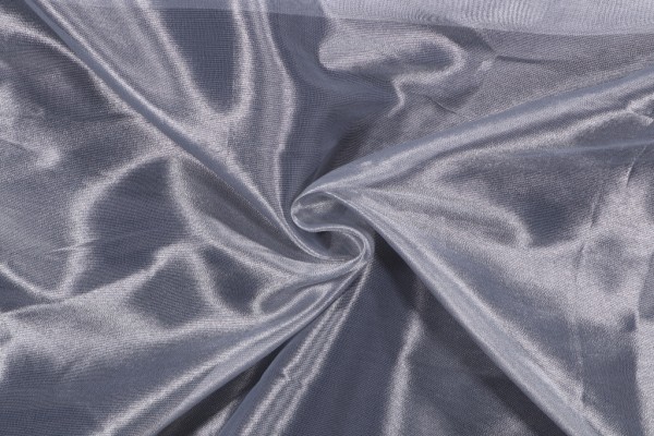 Click for 2 Yards Lelievre Paris Adrien Sheer Drapery Fabric in Argent Lelievre Paris Adrien Sheer Drapery Fabric in Argent