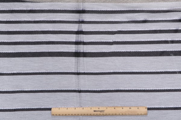 Lelievre Paris Rue Mazarine Sheer Drapery Fabric in Sable