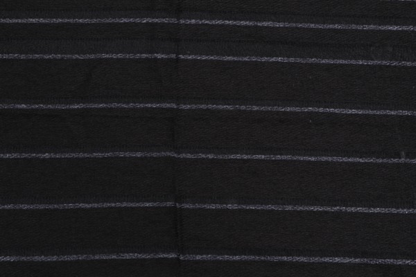 Lelievre Paris Rue Mazarine Woven Sheer Drapery Fabric in Noir