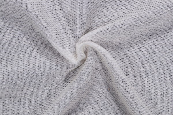 Old World Weavers Solid Sheer Drapery Fabric in Dove