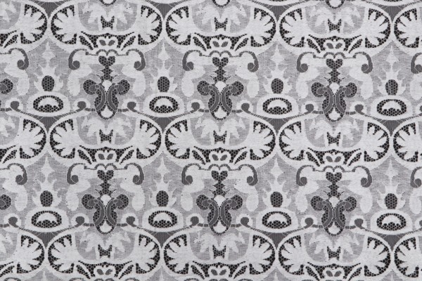 Click for 2 Yards Old World Weavers Aida Sheer Lace Drapery Fabric in Beige Old World Weavers Aida Sheer Lace Drapery Fabric in Beige