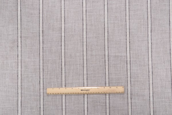 P Kaufmann Run Around Woven Upholstery Fabric in Thunder 