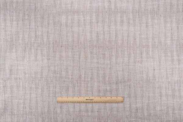 Sample of P Kaufmann Moon Dance Woven Upholstery Fabric in Dove 