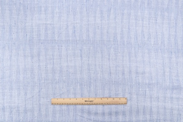 P Kaufmann Moon Dance Woven Upholstery Fabric in Chambray 