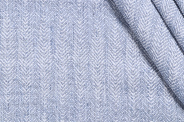 P Kaufmann Moon Dance Woven Upholstery Fabric in Chambray 