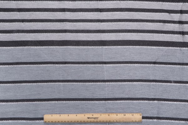 Lelievre Paris Rue Mazarine Sheer Drapery Fabric in Argent